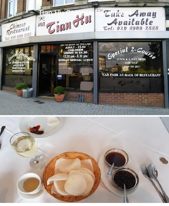 tian hu chinese restaurant