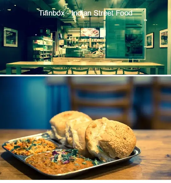 tifinbox   indian street food