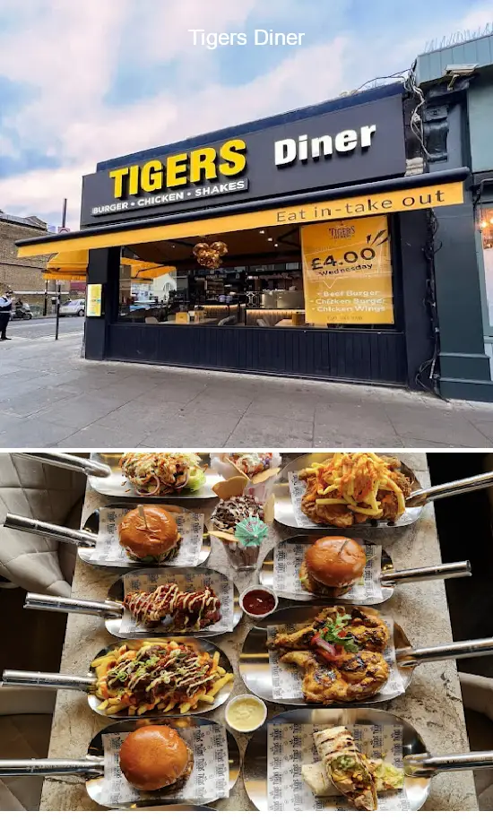 tigers diner