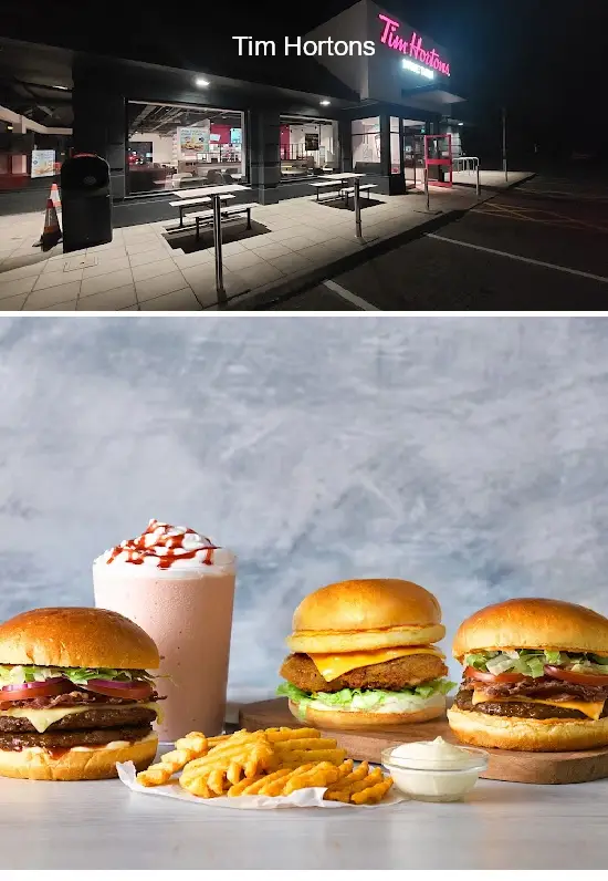 tim hortons