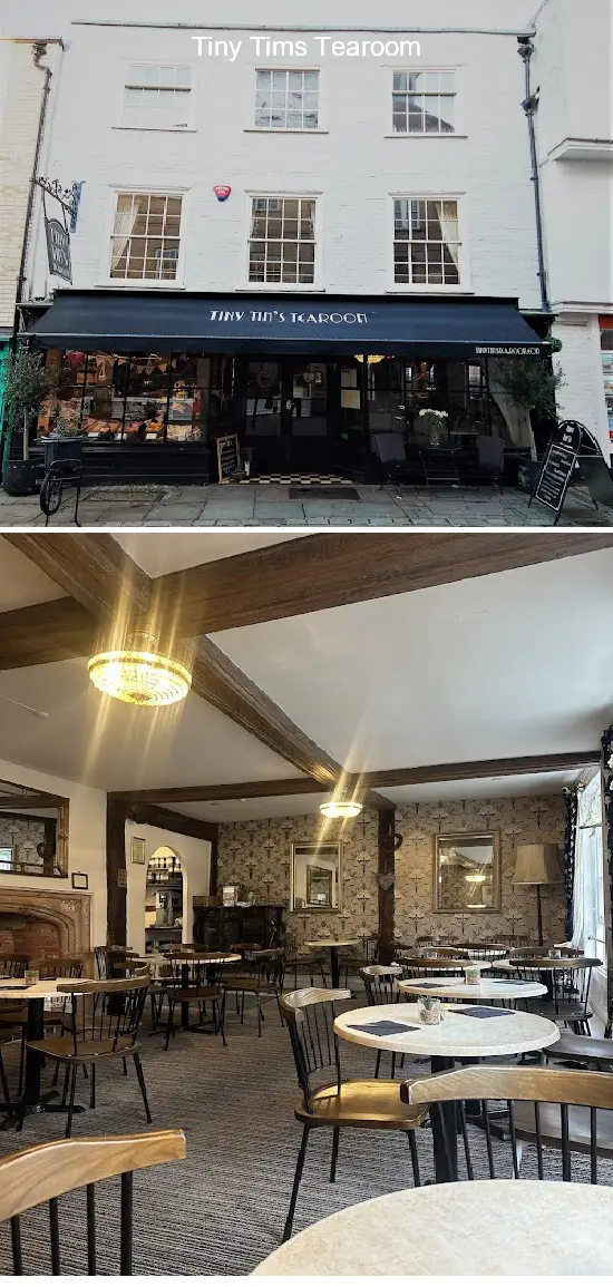 tiny tims tearoom