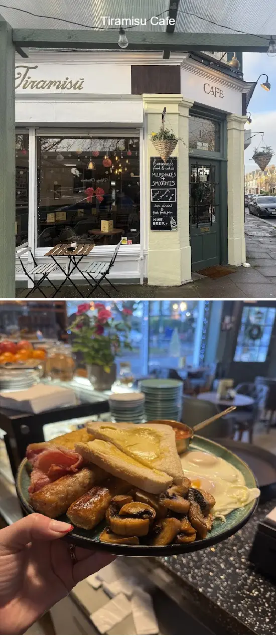 tiramisu cafe