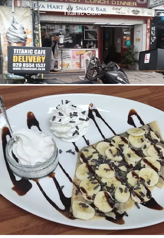 titanic cafe redbridge