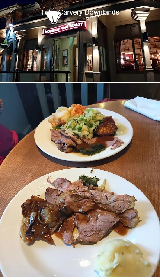toby carvery downlands