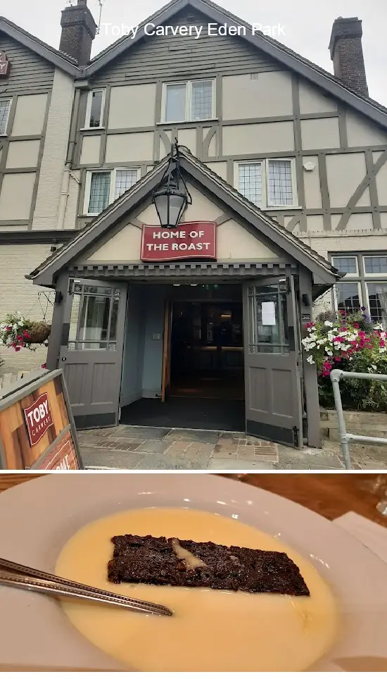 toby carvery eden park