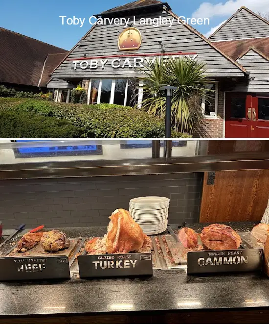 toby carvery langley green