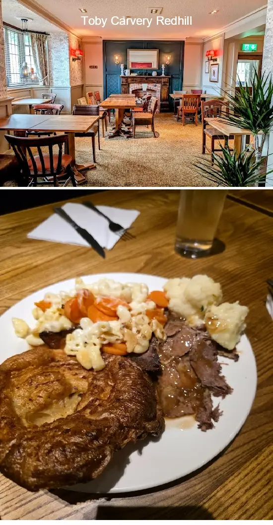 toby carvery redhill