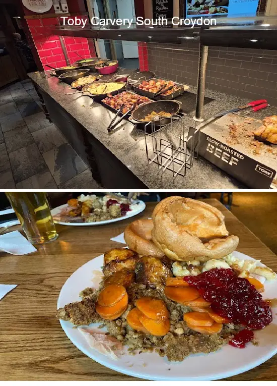 toby carvery south croydon