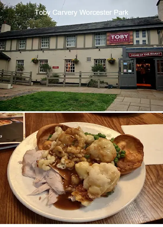 toby carvery worcester park