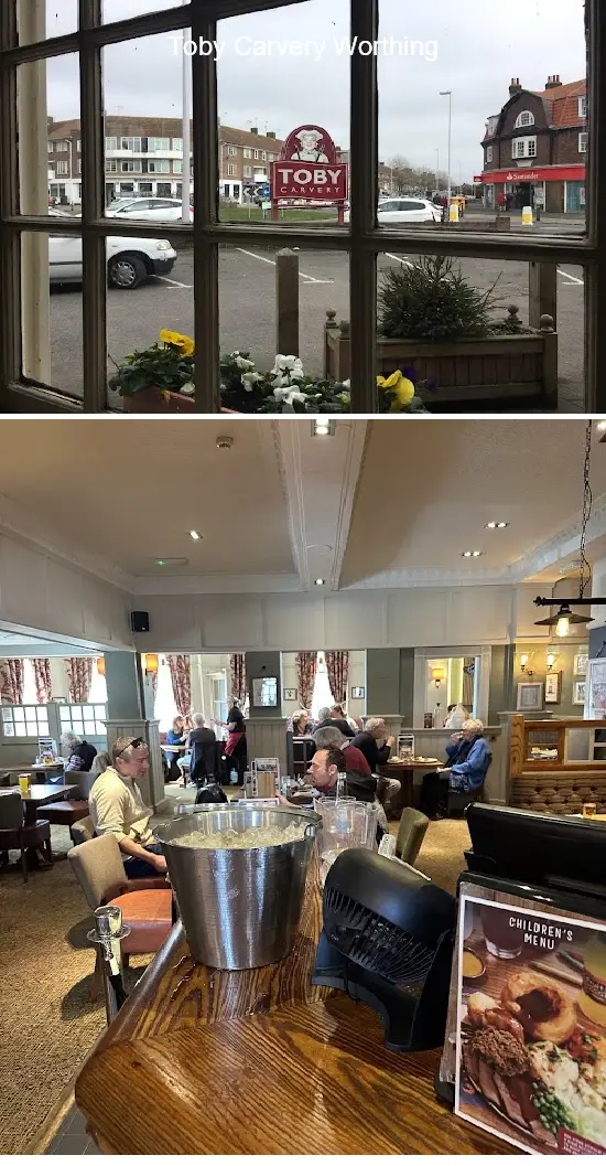 toby carvery worthing