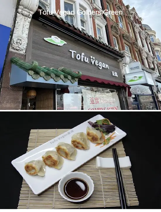 tofu vegan golders green