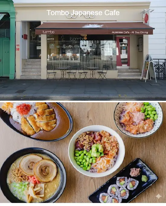 tombo japanese cafe