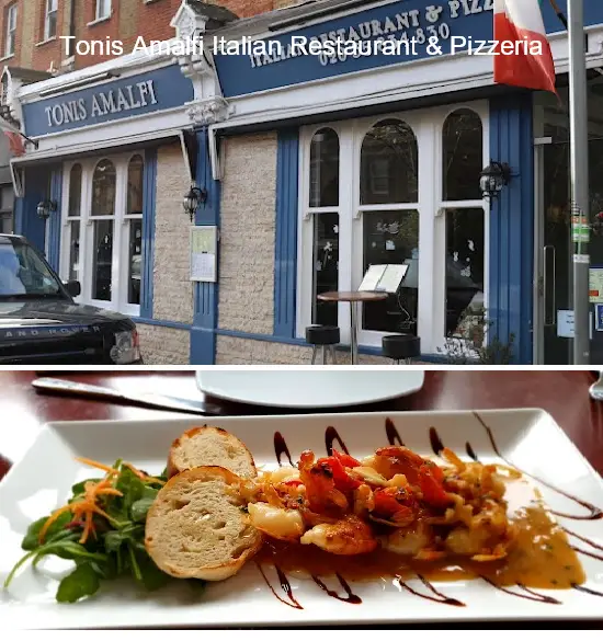 tonis amalfi italian restaurant & pizzeria