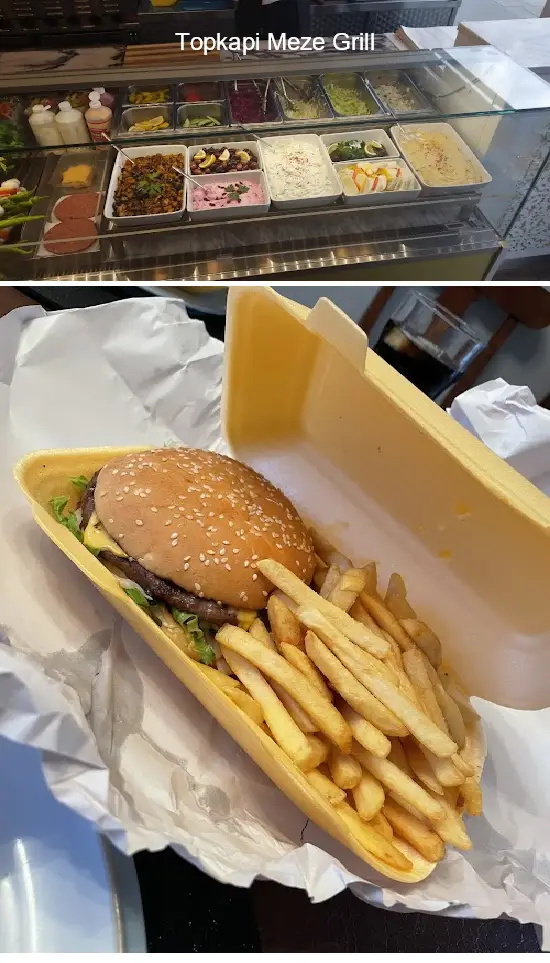 topkapi meze grill