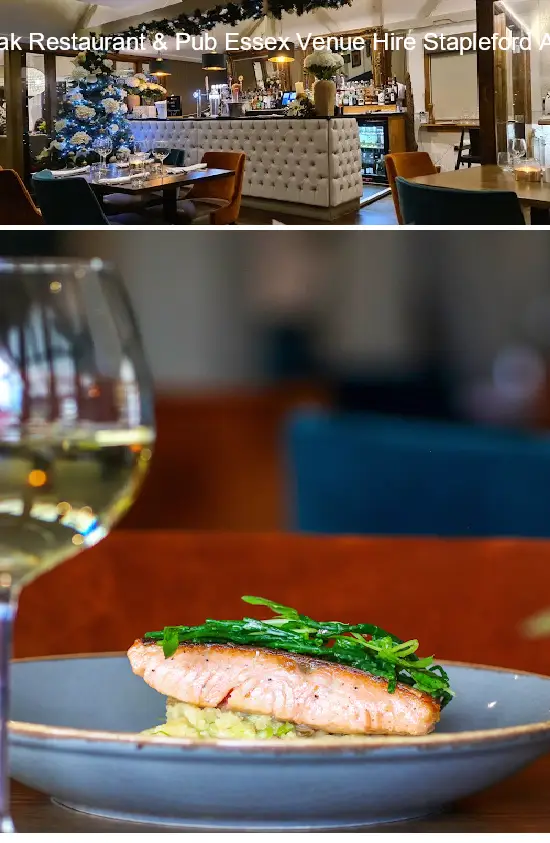 top oak restaurant & pub essex venue hire stapleford abbotts