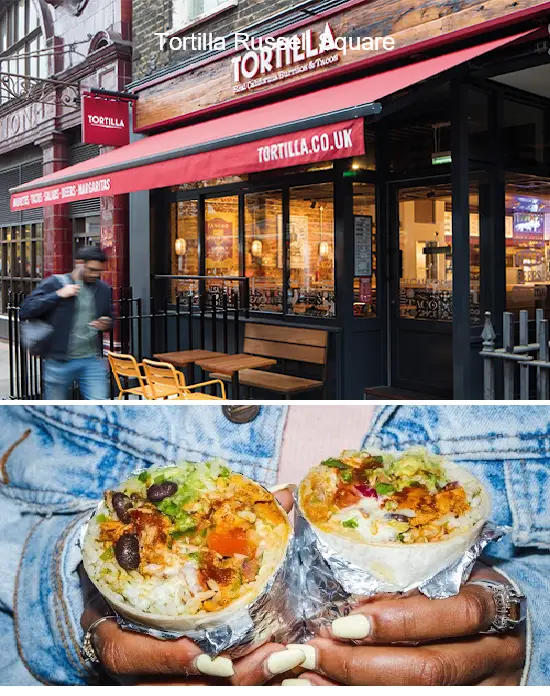 tortilla russell square