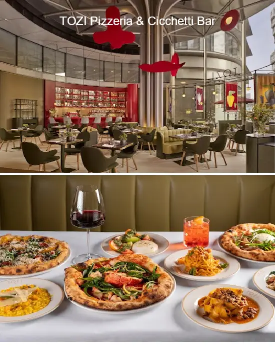 tozi pizzeria & cicchetti bar
