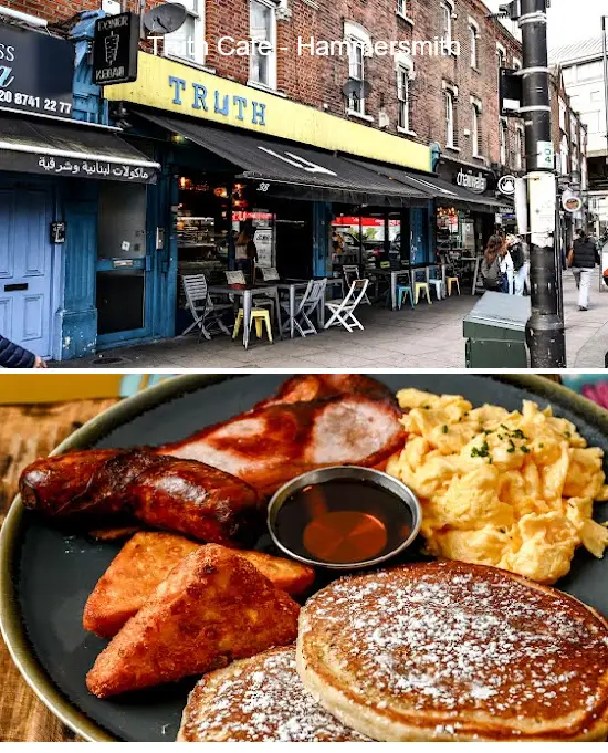 truth cafe   hammersmith