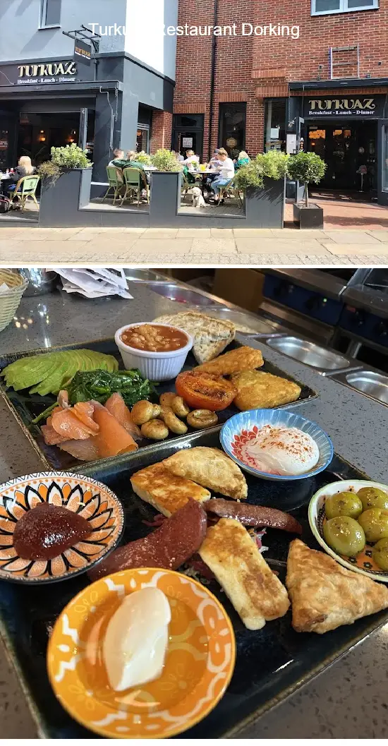 turkuaz restaurant dorking