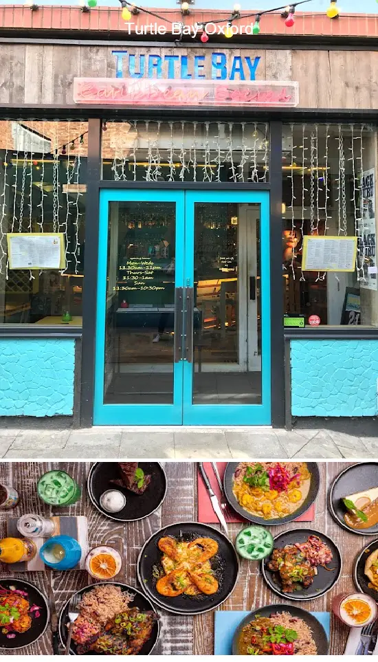 turtle bay oxford
