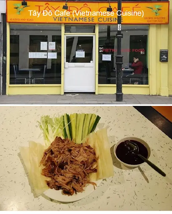 tây đô cafe vietnamese cuisine