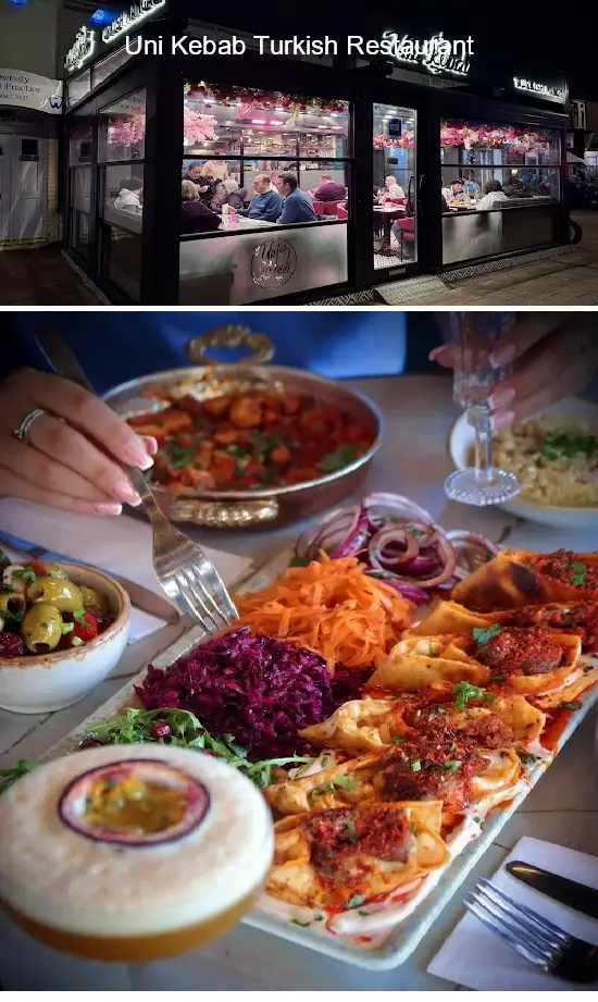 uni kebab turkish restaurant