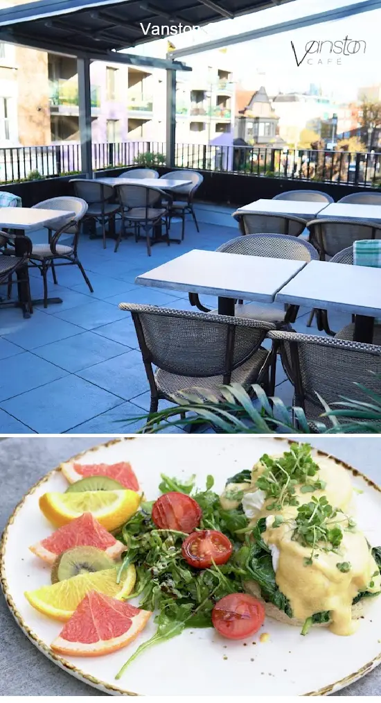 vanston cafe