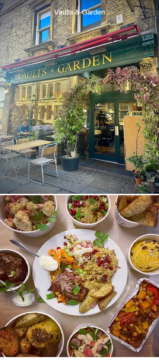 vaults & garden