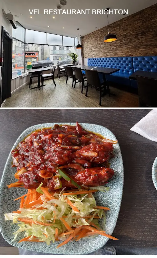 vel restaurant brighton