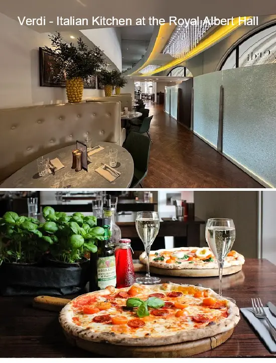 verdi   italian kitchen at the royal albert hall