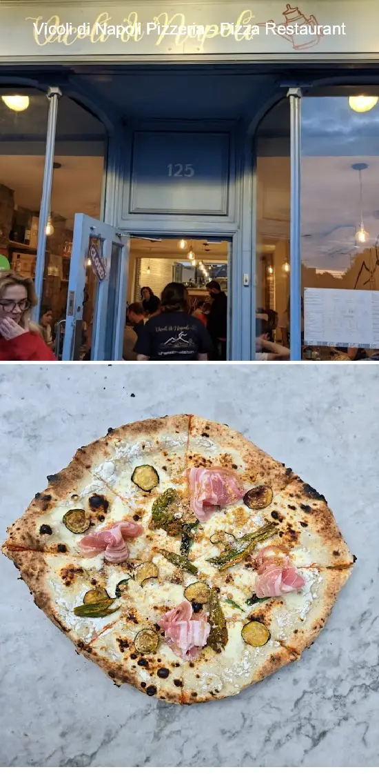vicoli di napoli pizzeria   pizza restaurant