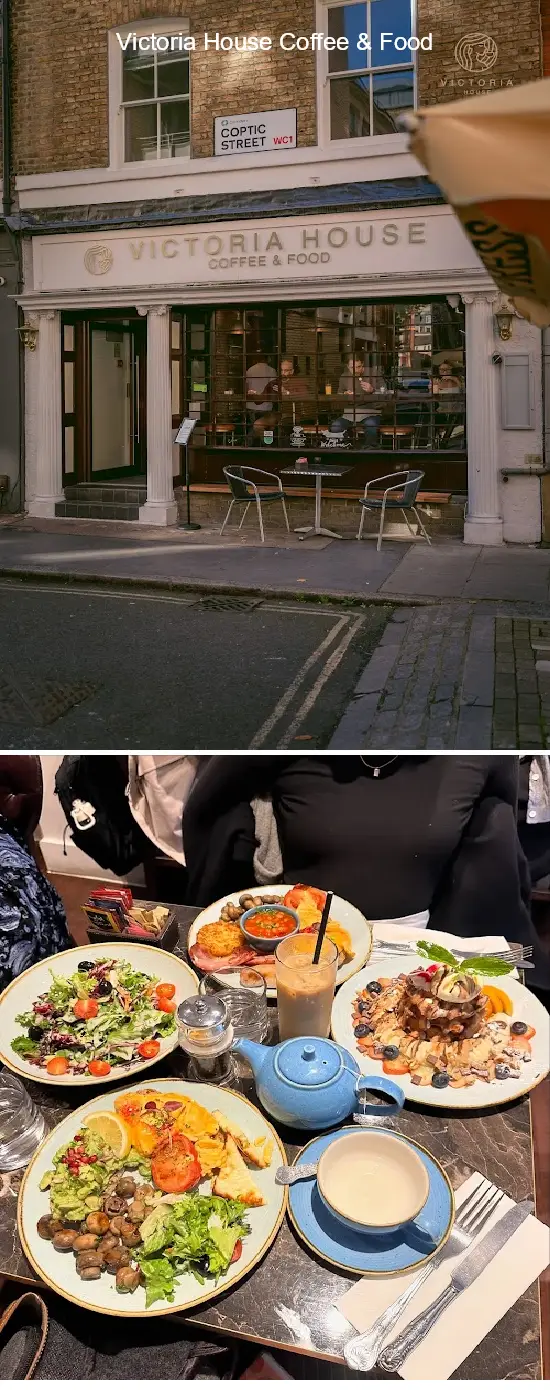victoria house coffee & food