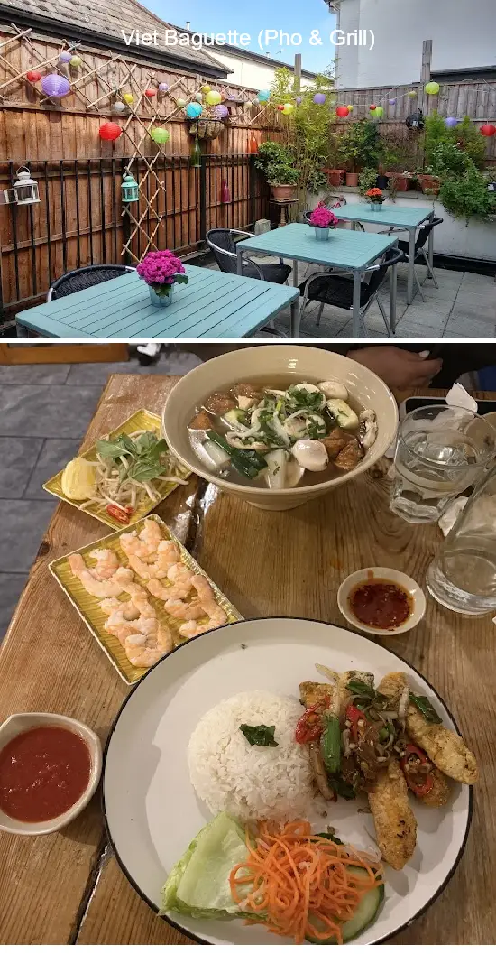 viet baguette pho & grill