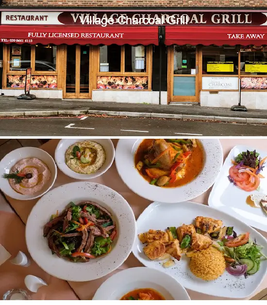 village charcoal grill