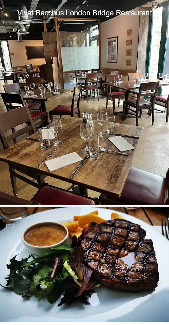 vivat bacchus london bridge restaurant