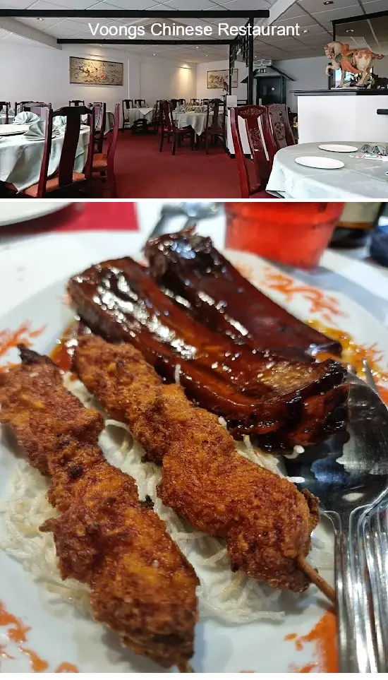 voongs chinese restaurant