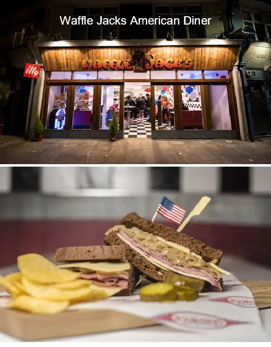 waffle jacks american diner