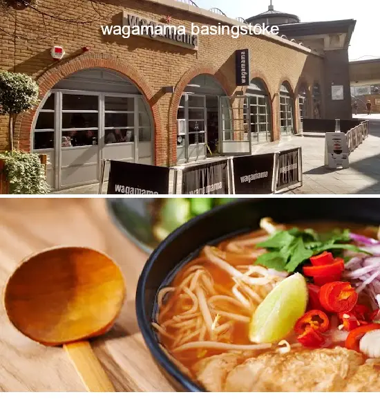 wagamama basingstoke