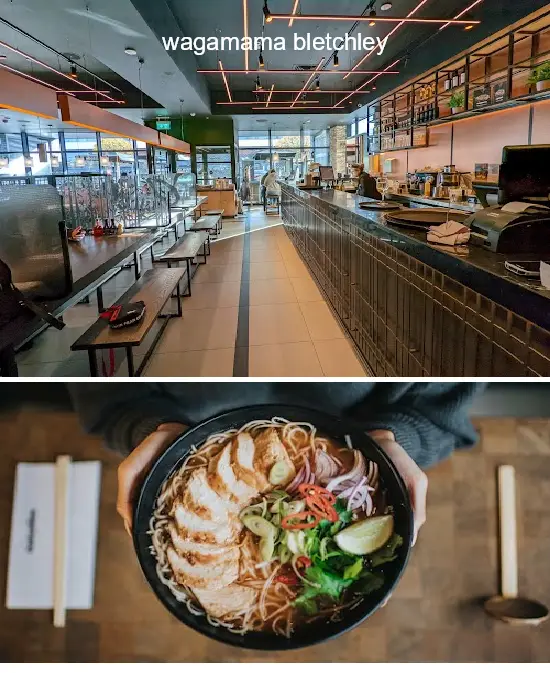 wagamama bletchley