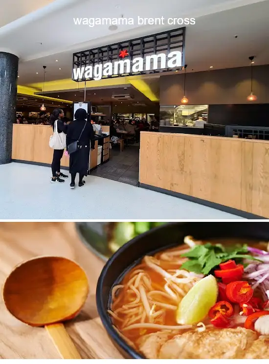 wagamama brent cross