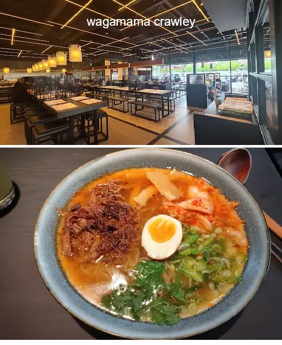 wagamama crawley