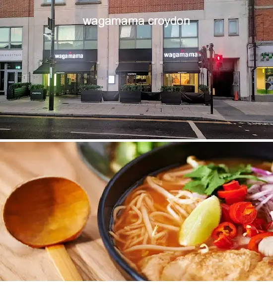 wagamama croydon