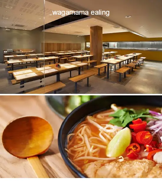 wagamama ealing