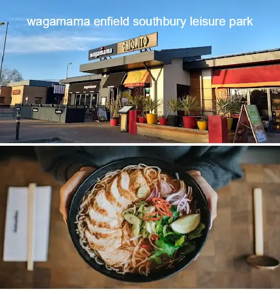 wagamama enfield southbury leisure park