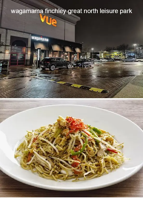 wagamama finchley great north leisure park
