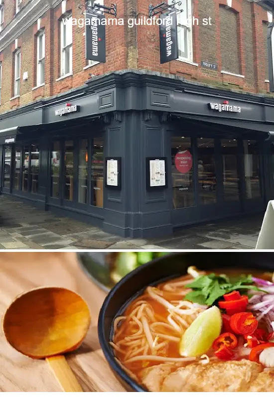 wagamama guildford high st