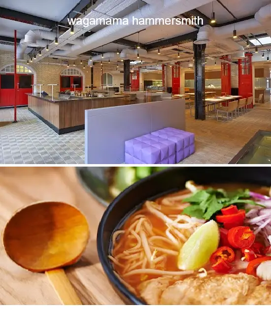 wagamama hammersmith