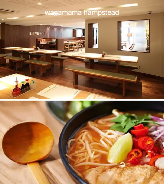 wagamama hampstead