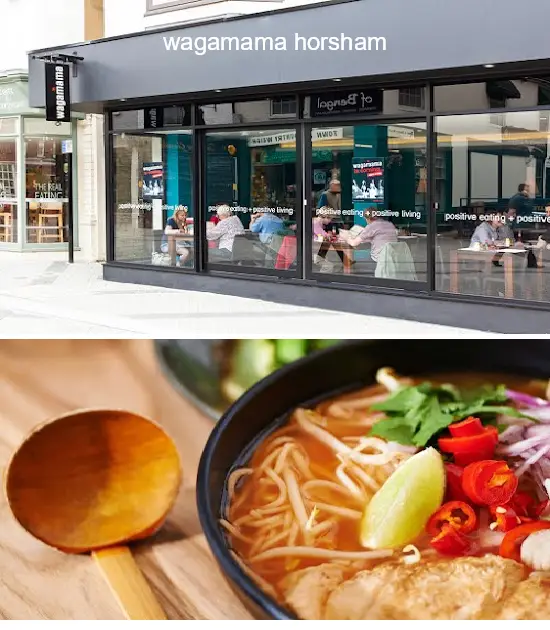 wagamama horsham