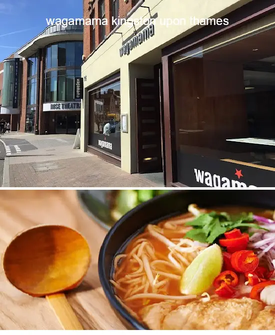 wagamama kingston upon thames